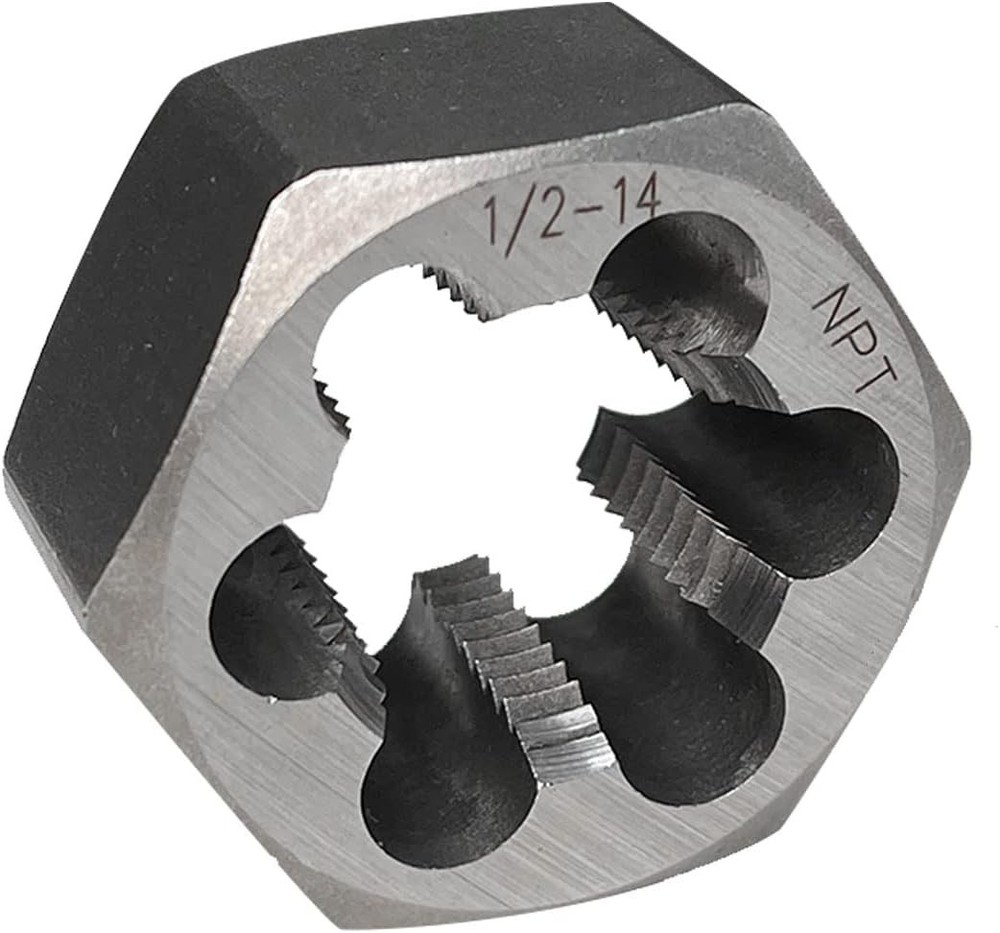 Hex Die 1/2 14 Npt Carbon Steel Pipe Rethreading