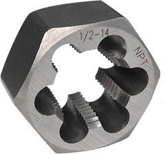 Hex Die 1/2 14 Npt Carbon Steel Pipe Rethreading