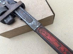 Vintage Proto 824 Large 24&rdquo; Pipe Wrench Heavy Duty Made in USA Good Shape