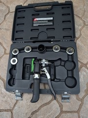 Hilmar tube bender and swage kits.