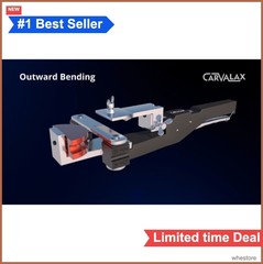 Ratcheting Tube Bender Kit 1/4 to 7/8 Inch 7 Aluminum Heads Forward Reverse