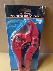 PVC Pipe & Tube Cutter For Plumbing Ratcheting Type
