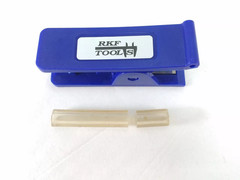 2pc Mini Pneumatic Tube Cutter 1/8-1/2&Prime; OD PTFE PU PVC Nylon Air Hose Line Tool