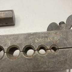 Vintage Craftsman No. 5535 L12 Two-Piece Flaring Tool. Modified Handle -H