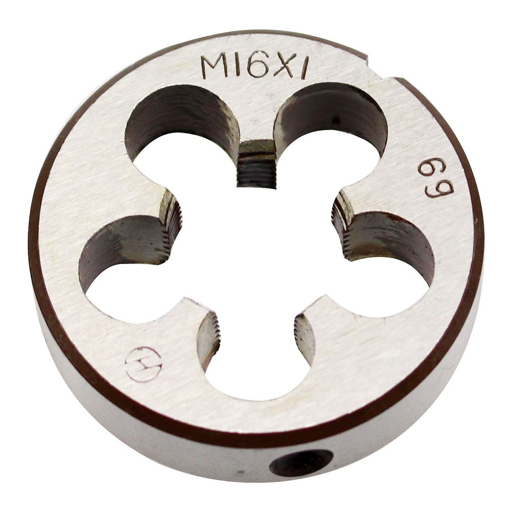 16mm X 1 Metric Left Hand Round Die Machine Thread Die M16 X 1.0mm Pitch