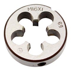 16mm X 1 Metric Left Hand Round Die Machine Thread Die M16 X 1.0mm Pitch