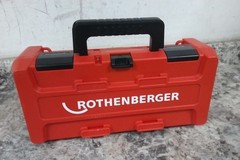 Rothenberger 72955 7/8 In Connection Size Drain Cleaning Set