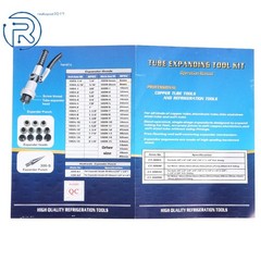 Hydraulic Swaging Tool Kit HVAC For Copper Tubing Expanding 3/8&Prime; to 1-5/8&Prime;