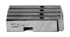 Steel Dragon Tools&reg; 26192 HSS 2-1/2&Prime;-4&Prime; Pipe Dies fits RIDGID&reg; Dies 1224 714