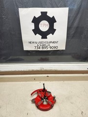 Ridgid 815A Self-Opening Die Head Pipe Threader w/ 1/8&Prime; NPT HS / SS Dies Used