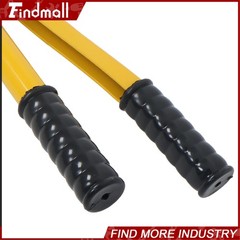 Findmall 8Mt Hydraulic Clamp Copper Tube Crimper with 4 Dies (16mm-32mm)