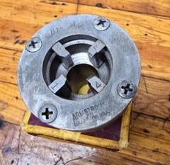 Armstrong 3/8&Prime; Die Head For Pipe Threader 00-R Ratchet NEW