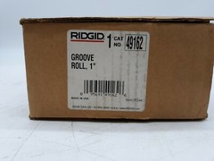 Ridgid 49162 Groove Roll 1&Prime;