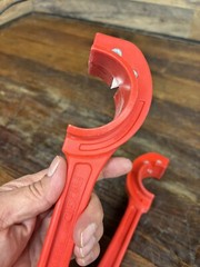 LOT OF 2 RIDGID Model FC-150 1.5&rdquo; & FC-200 2&Prime; Foam Core pipe Cutter IN GOOD COND