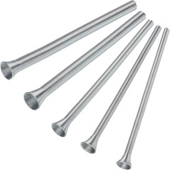 Spring Tubing Benders Kit 1/4, 5/16, 3/8, 1/2 and 5/8 Inch 5 in 1 Tube Bender Se