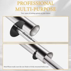 Compact Internal Pipe Cutter Kit &ndash; Durable High-Speed Steel with Extension Rod