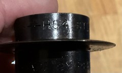 4 &ndash; HS4 Reed Hinged Cutter Wheel for Steel Special Wheel With ID Bearing