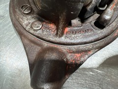Used Surplus RIDGID 65-R ADJUSTABLE THREADER DIE HEAD 1-2&Prime;. Item ID 1