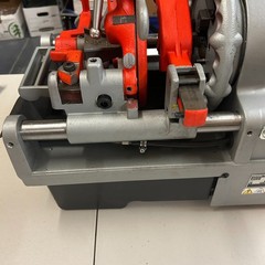Ridgid 1215 Pipe Threader 61142 Unused Excellent Condition With Dies!