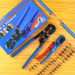 2 in 1 Pex Crimping Tool Cinch and Remove Combo Function Pex Pipe Crimp Tool Fro