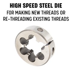 #1032 1&Prime;od High Speed Steel Round Adjustable Die Dwt Seri