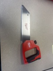 Milwaukee 48-22-0212 12&Prime; PVC ABS Saw w/Rubber Handle