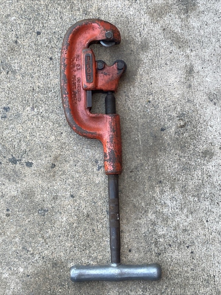 Ridgid Pipe Cutter No 1 &ndash; 2, No 2A &ndash; 1/8&Prime; To 2&Prime;, Heavy Duty &ndash; Ridge Tool