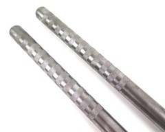 Vtg Craftsman 16-3/4&Prime; Pipe Threader Die Head Holder Handle Lot of 2
