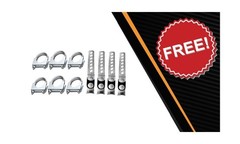Dual Exhaust Pipe &ndash; 2.5in &ndash; Fit For Ram 1500/2500/3500 11-18