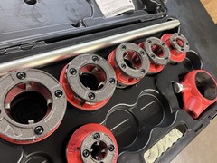 RIDGID 12-R Exposed Ratchet Threader Sets