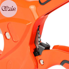Ratchet PVC Pipe Cutter,Cuts up to 2-1/2&Prime;PEX,PVC,PPR and Plastic Hoses,Pipe Cutt