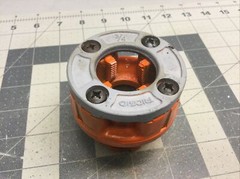 RIDGID 00-R, 3/4&rdquo; Manual Threader Die &ndash; (WXW32)