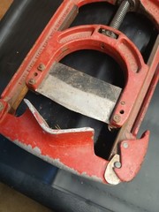 Reed Model HPC4 Guillotine Pipe Cutter 1-1/2&Prime; &ndash; 4&Prime; Used