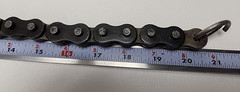 Ridgid 2 1/2&Prime; Pipe & Fittings Wrench C-18 Ridge Tool Company USA Used Condition