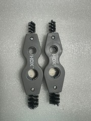 4 in 1 HDX Copper Fitting Brush Tool 1/2&Prime; 3/4&Prime; Inner & Outer Tubes, Set of 2