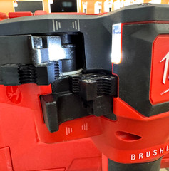Milwaukee Tools M18 Brushless Threaded Rod Cutter #2872-21 Batt Charger & Jaws