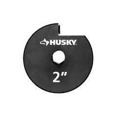 Husky Pipe Reamer 2 in PVC ABS Socket Saver Drill Attachment Plumbing Tool