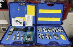 Klauke Reflok TuffLok MAPAX4L Battery Operated Axial Press Tool &ndash; Jaws & Cases