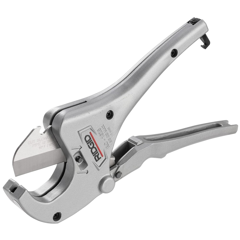 Aluminum Ratchet Action Tubing Cutter, 1/8&Prime; to 1-5/8&Prime;