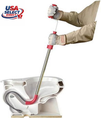 K-3 Toilet Auger with 3-Foot Snake and Bulb Head