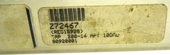 REGAL PLUG TAP 1/2-14 NPTF 4FLT PLG TAPER PIPE EXT. X 10&Prime;