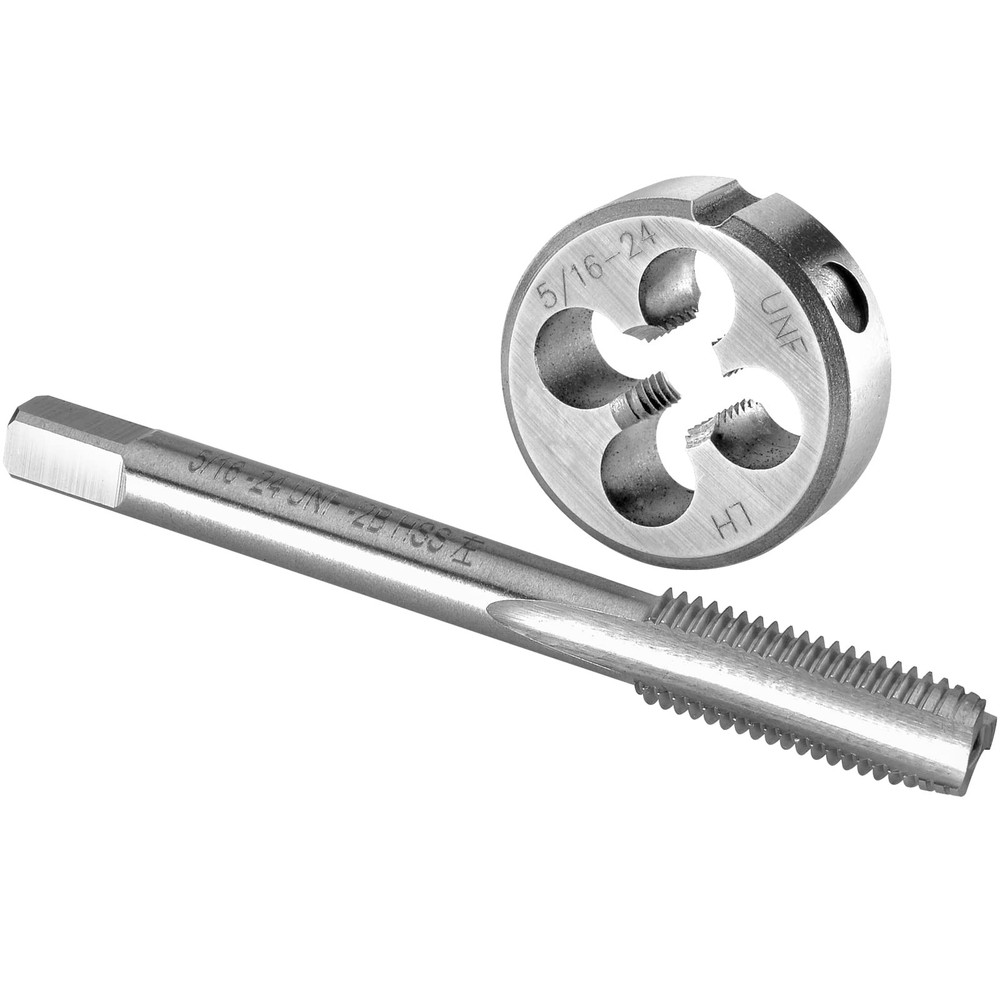 5/16&Prime;-24 UNF Tap and Die Set Left Hand 5/16 x 24 UNF Machine Thread Tap and R&hellip;
