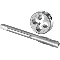 5/16&Prime;-24 UNF Tap and Die Set Left Hand 5/16 x 24 UNF Machine Thread Tap and R&hellip;