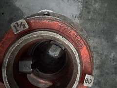 Toledo Threading Machine Co. Model 411 ratcheting Pipe Threader