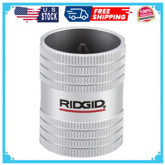 RIDGID Tubing and Pipe Reamer Inner/Outer Copper and Stainless Steel Cutting