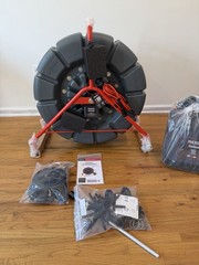 Ridgid SeeSnake Standard Reel Self Leveling Camera W CS65XR Tru Sense Monitor