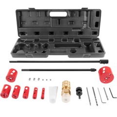08350 DM3MECH Mechanical Hot Tapping Machine Complete Kit for 3/4&Prime; to 4&Prime; NPT
