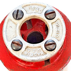 Ridgid 1/4&Prime; 111-R Pipe Threader Die Head 38850 NO DIES INCLUDED NEW NOS