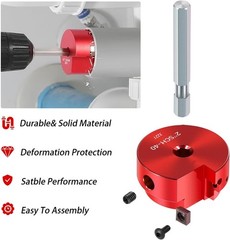 Efficient 4-Piece PVC, CPVC & ABS Pipe Reamer Set for Repair Excellence
