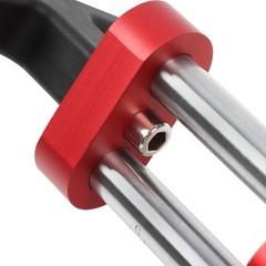 5 Inch 1 Station Sheet Metal Roller and Bending Tool 0-100&deg; Bending Range Red